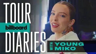 Exclusivo adelanto de Young Miko en su gira XOXO | Tour Diaries | Billboard