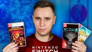 ИГРЫ на Nintendo Switch, которые я жду в 2020