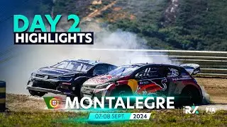 Day 2 Highlights  | World RX of Portugal 2024