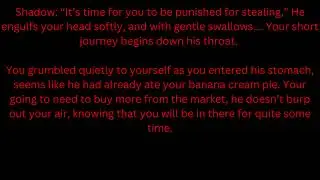 (Requested Audio) Shadow The Hedgehog (Soft Vore Audio POV))