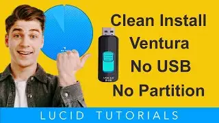 How to Clean Install macOS Ventura Without Using a USB Installer or Creating a Partition