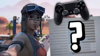 Best Controller Settings For Season 10! (Sensitivity + Custom Binds Xbox + PS4 Fortnite)