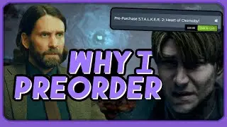 Why I Preorder  -  CBLRants