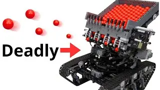 Building the Ultimate LEGO® Tank...