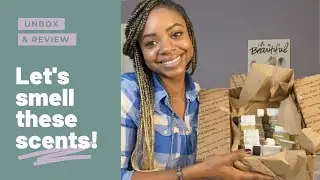 Fragrance Oil Review + Supplies - ft.The Flaming Candle sample box