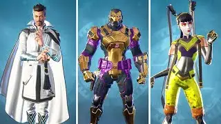 Fortnite Chapter 3 Season 2 ALL Super Level Bonus Styles