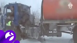 Устроивший ДТП водитель в Салехарде попытался «напугать» полицейских ножом