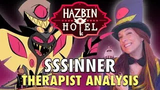 Hazbin Hotel Therapist Analysis: Sir Pentious and Redemption!