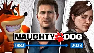 Naughty Dog | Von Crash Bandicoot bis The Last of Us | Die ganze Geschichte