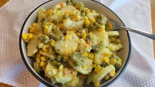 Best Vegan Potato Salad - No Oil, No Mayo! Tastes so rich and creamy | Cooking With Plants Recipe