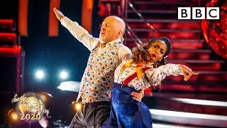 Bill and Oti Quickstep to Talk To The Animals - Week 2 ✨ BBC Strictly 2020