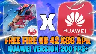 New Free Fire OB42 Update Huawei Version | Free Fire  New Update OB42 X86 APK |