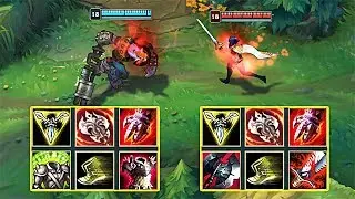 TRUNDLE vs FIORA FULL BUILD FIGHTS & More!