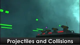 Projectiles and Collisions in Unity3D
