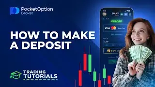 How to Make a Deposit | How to Trade on Pocket Option | Trading Tutorial