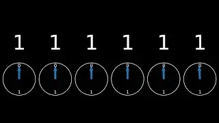 2^6 subscriber special - binary clocks