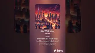 Perfection / Be with you (Suno's tune)