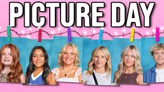 BACK TO SCHOOL PICTURE DAY! | GET READY WITH US! 📸 💄