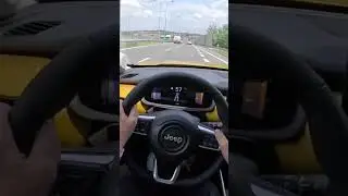 NEW Jeep Avenger 1.2 Pure Tech Turbo 100HP Acceleration