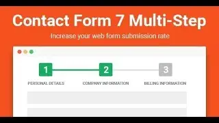 Contact Form 7 Multi Step WordPress Plugin Tutorial (RECOMMENDED)