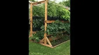 The Amazing Double Decker Rain Gutter Grow System! Made In Canada!