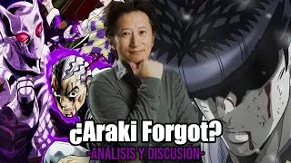 ¿Realmente existen los Araki Forgot? Diamond is Unbreakable -Análisis y Discusión-