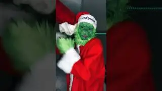 GRINCH MAKEUP TRANSFORMATION