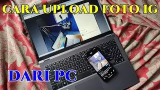 Cara Upload Foto IG dari PC