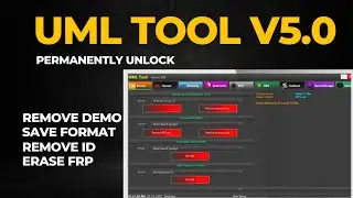 UML Tool V5.0 Crack 2022 🔥🔥 Remove Demo | Mi Account Bypass | Erase FRP | Remove ID All Devices