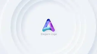 simple logo reveal Free Template