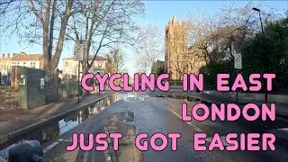 🚲 East London's new LTN: cycling from Upton Park to Leytonstone