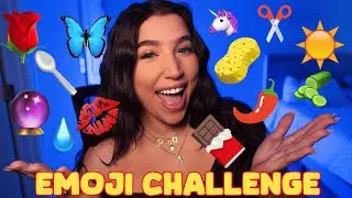 ASMR | EMOJI CHALLENGE 5 🌈