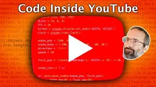 YouTube IDE – Code a Python Game Inside YouTube