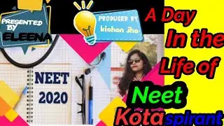 Life of a neet aspirants in kota #neetstudentlifestyle a day in the life of neet aspirant AIIMS life