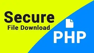 PHP Tutorial | Secure File Download