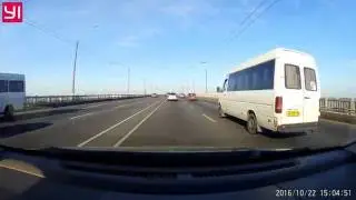 АвтоСидор наверно забыл выключить чайник (Новый мост, Днепр)