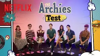 The cast of The Archies Take The Archies Trivia Test | Netflix