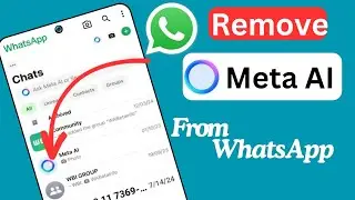 [100% verified] How to remove Meta AI From WhatsApp