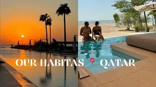 OUR HABITAS RAS ABROUQ 📍 Doha, Qatar - Property Review : Al Maha Villa