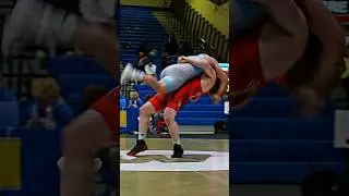 Fritz Schierl went full send in his 87kg final against Andrew Berreyesa