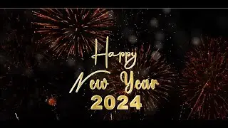 Happy New Year 2024 | Motion Graphics | Atik Mahmud | After Effects