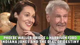 Harrison Ford Interview: Indiana Jones and the Dial of Destiny