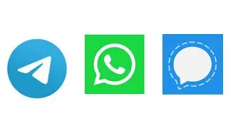 SIGNAL OR TELEGRAM (Whatsapp substitute) #whatsapp #signal #telegram