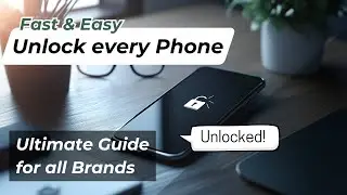 Remove and Bypass Sim not Supported Issue on iPhone (Carrier Lock)