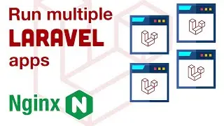 Multiple Laravel apps - single server, separate domains (Nginx)