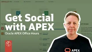 Get Social with APEX