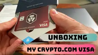 My Crypto.com Visa Credit Card UNBOXING - Is The MCO CRO Credit Card Visa The Best Crypto Card?