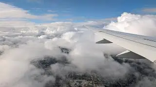 Beautiful landing at YVR - Vancouver International Airport