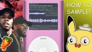 How to Sample Like Play Picasso | FL Studio Trap Soul Tutorial