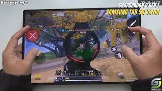 Samsung Tab S8 Ultra test game Call of Duty Mobile CODM